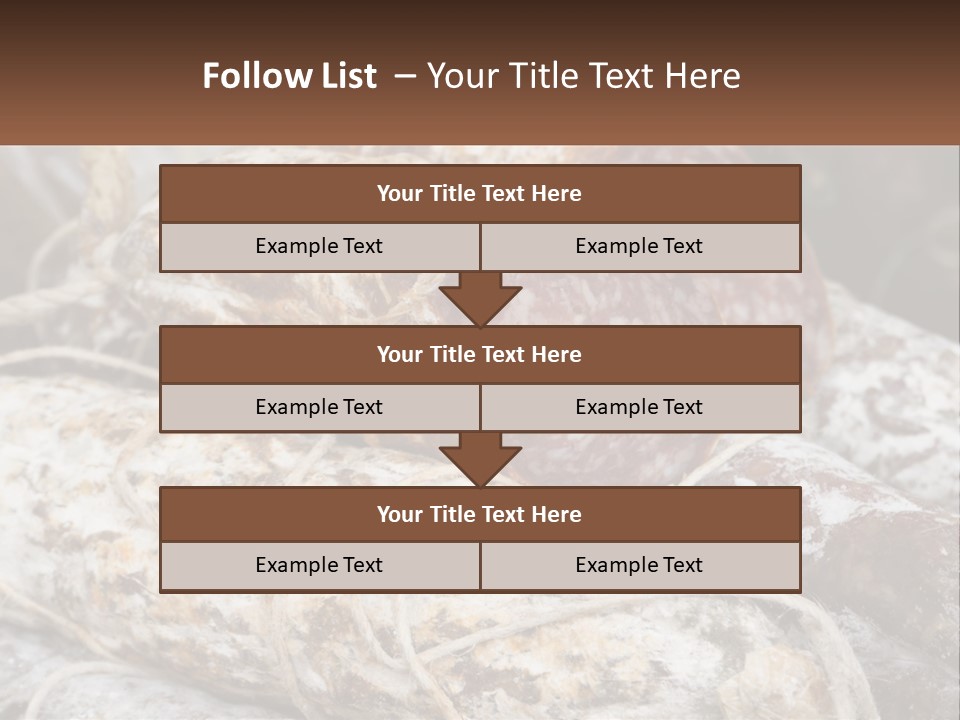 Water Wellness Lifestyle PowerPoint Template