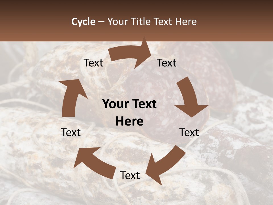 Water Wellness Lifestyle PowerPoint Template