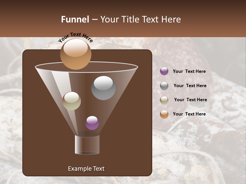 Water Wellness Lifestyle PowerPoint Template