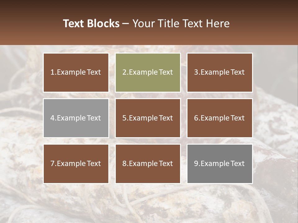 Water Wellness Lifestyle PowerPoint Template