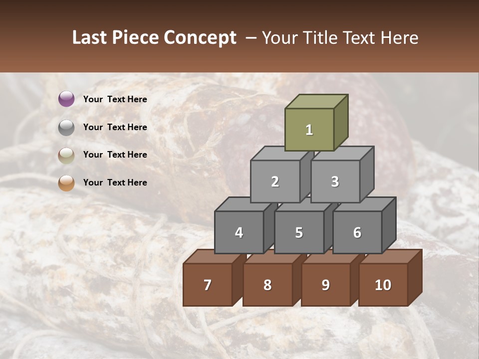 Water Wellness Lifestyle PowerPoint Template