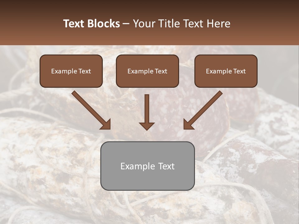 Water Wellness Lifestyle PowerPoint Template
