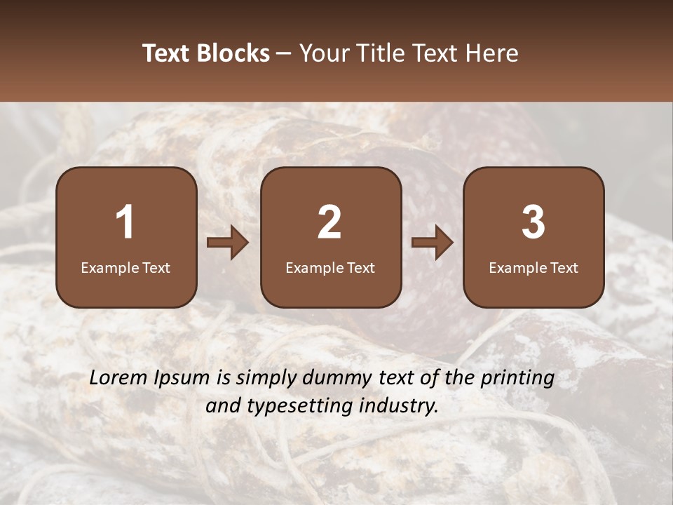 Water Wellness Lifestyle PowerPoint Template