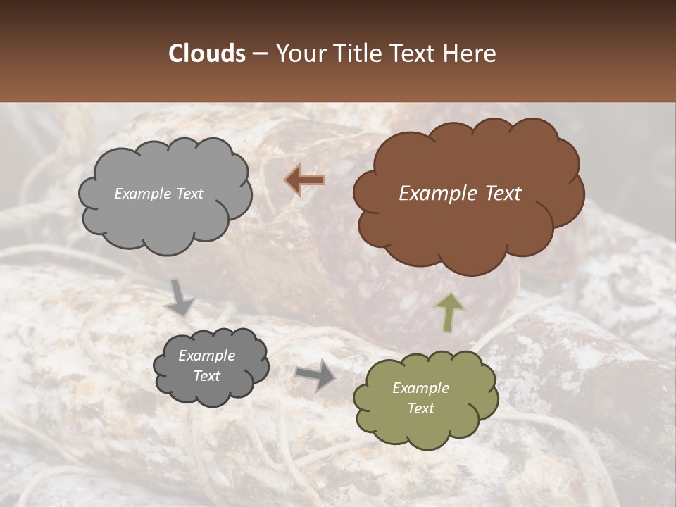Water Wellness Lifestyle PowerPoint Template