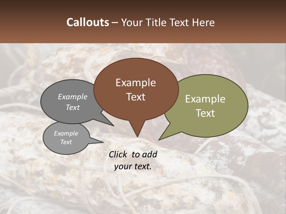 Water Wellness Lifestyle PowerPoint Template