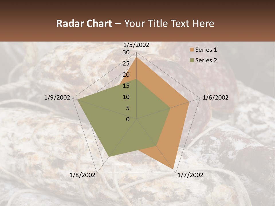 Water Wellness Lifestyle PowerPoint Template