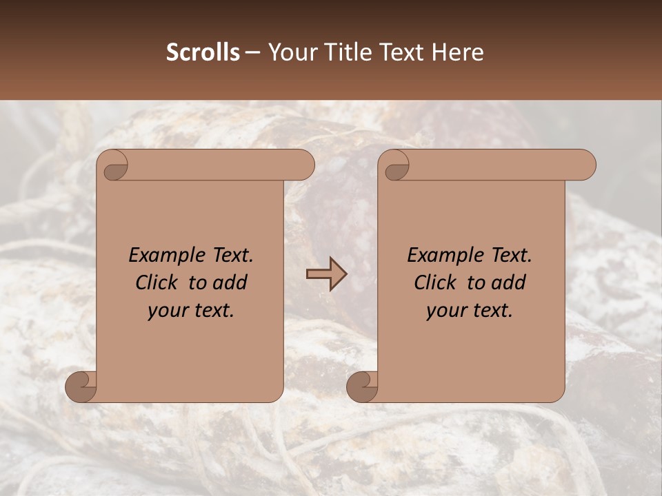Water Wellness Lifestyle PowerPoint Template