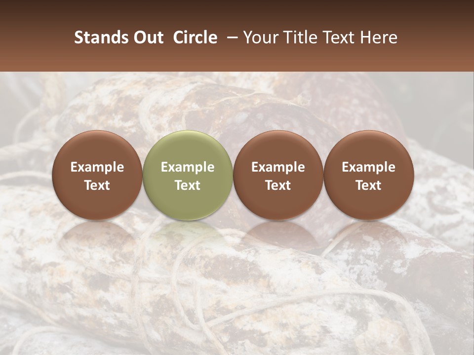 Water Wellness Lifestyle PowerPoint Template