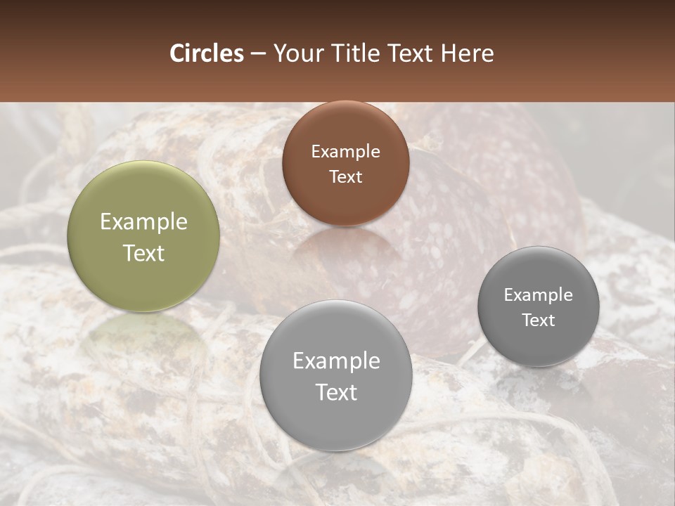 Water Wellness Lifestyle PowerPoint Template