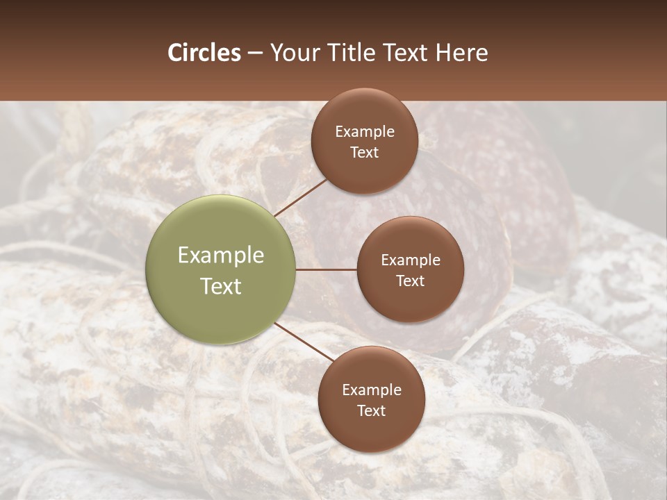 Water Wellness Lifestyle PowerPoint Template