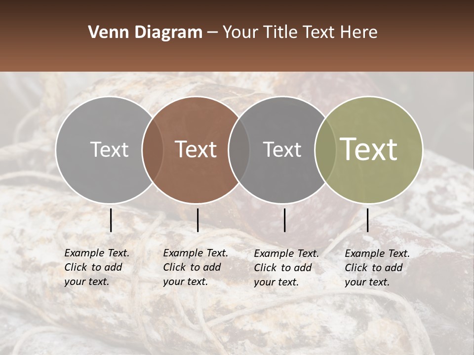 Water Wellness Lifestyle PowerPoint Template