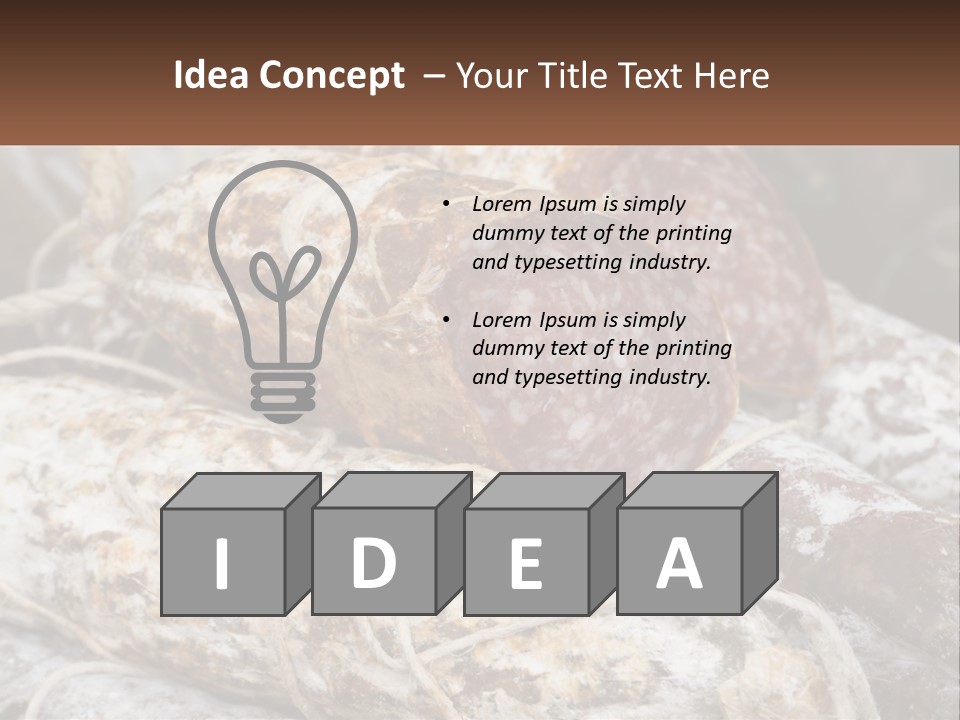 Water Wellness Lifestyle PowerPoint Template