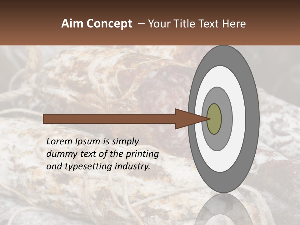 Water Wellness Lifestyle PowerPoint Template