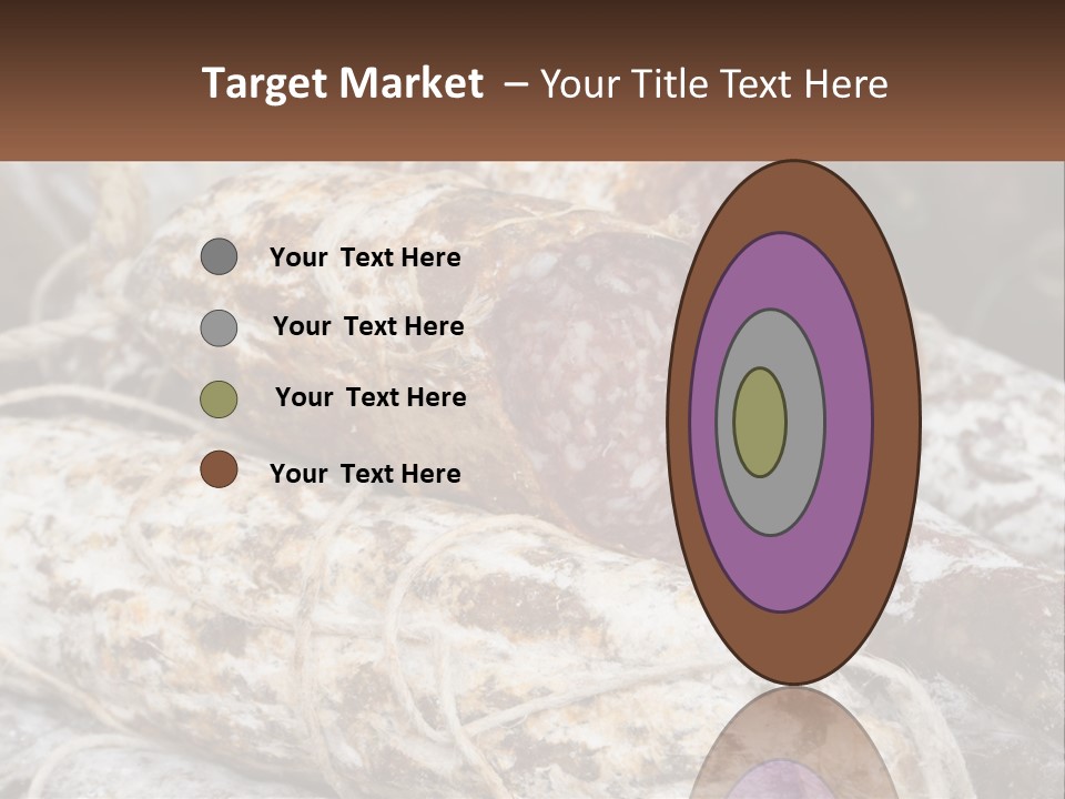 Water Wellness Lifestyle PowerPoint Template