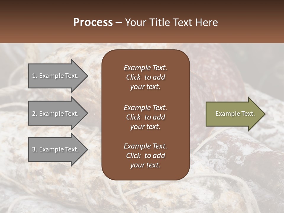 Water Wellness Lifestyle PowerPoint Template