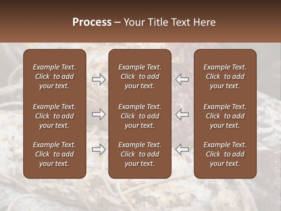 Water Wellness Lifestyle PowerPoint Template