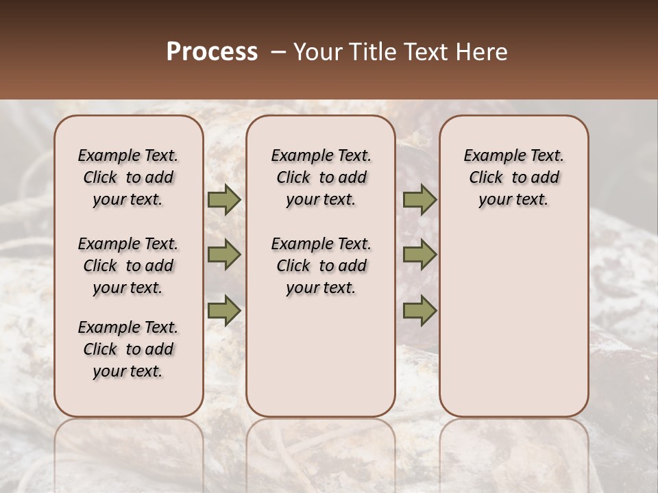 Water Wellness Lifestyle PowerPoint Template