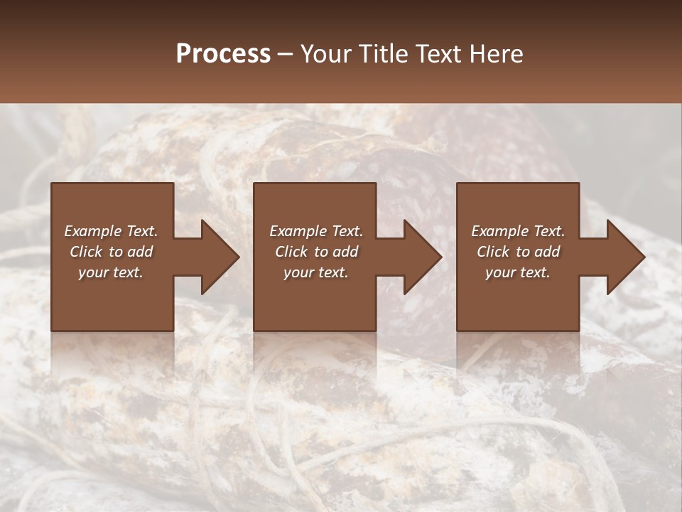Water Wellness Lifestyle PowerPoint Template