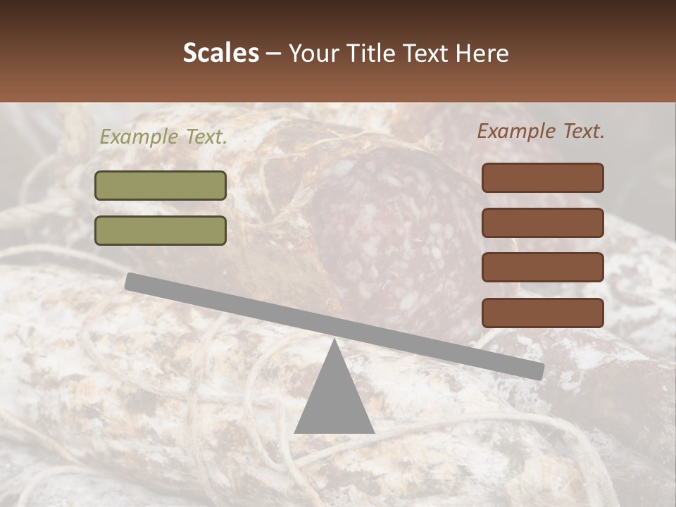 Water Wellness Lifestyle PowerPoint Template