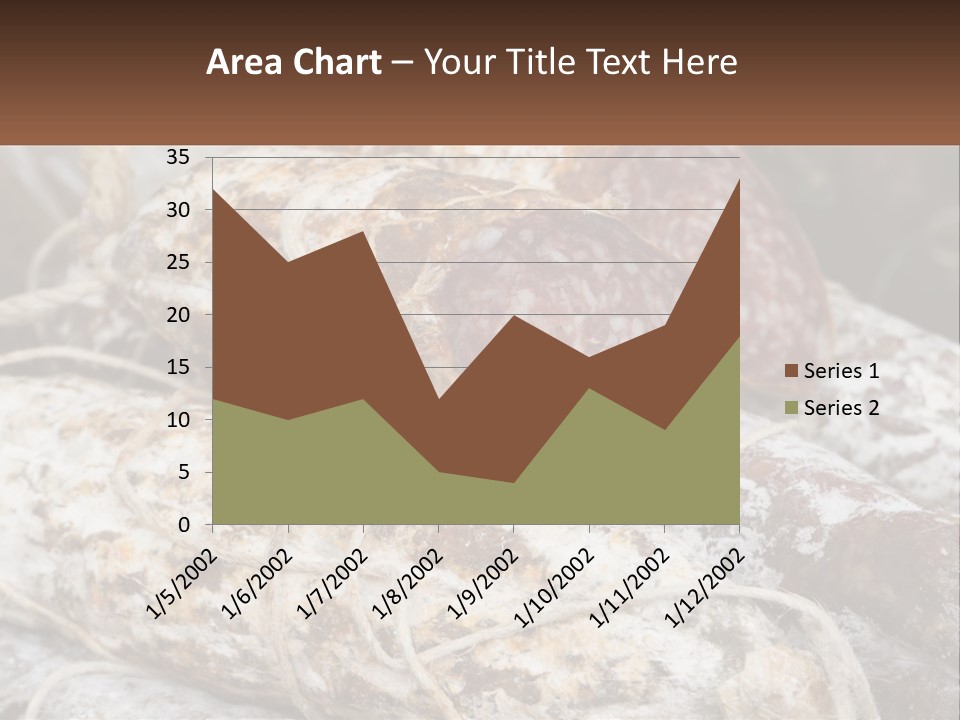 Water Wellness Lifestyle PowerPoint Template
