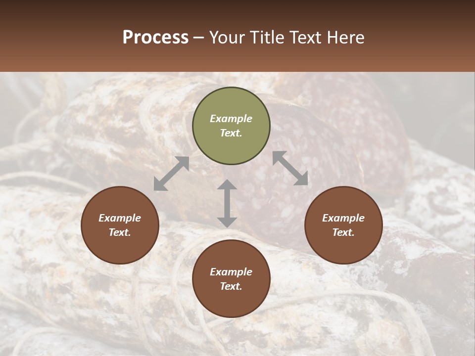 Water Wellness Lifestyle PowerPoint Template