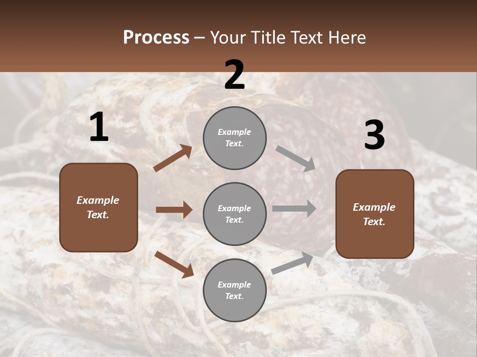 Water Wellness Lifestyle PowerPoint Template