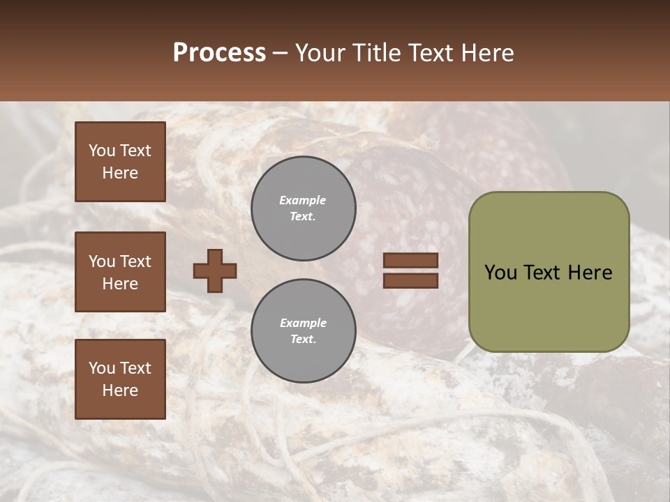 Water Wellness Lifestyle PowerPoint Template