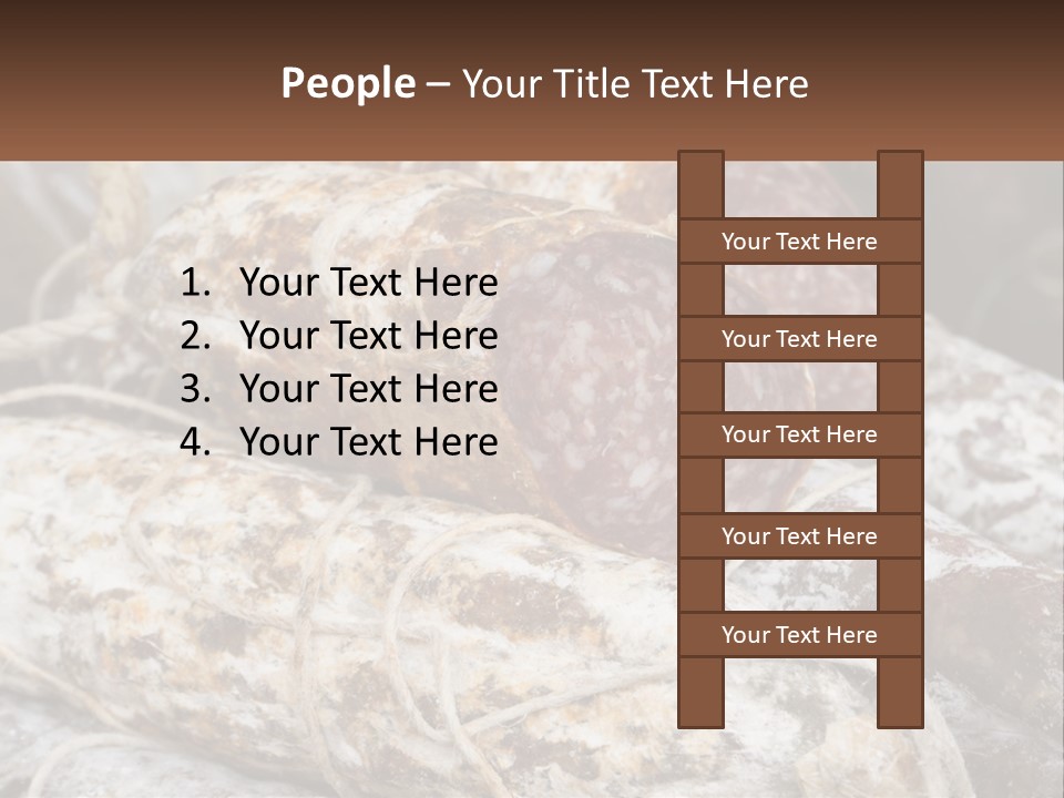 Water Wellness Lifestyle PowerPoint Template