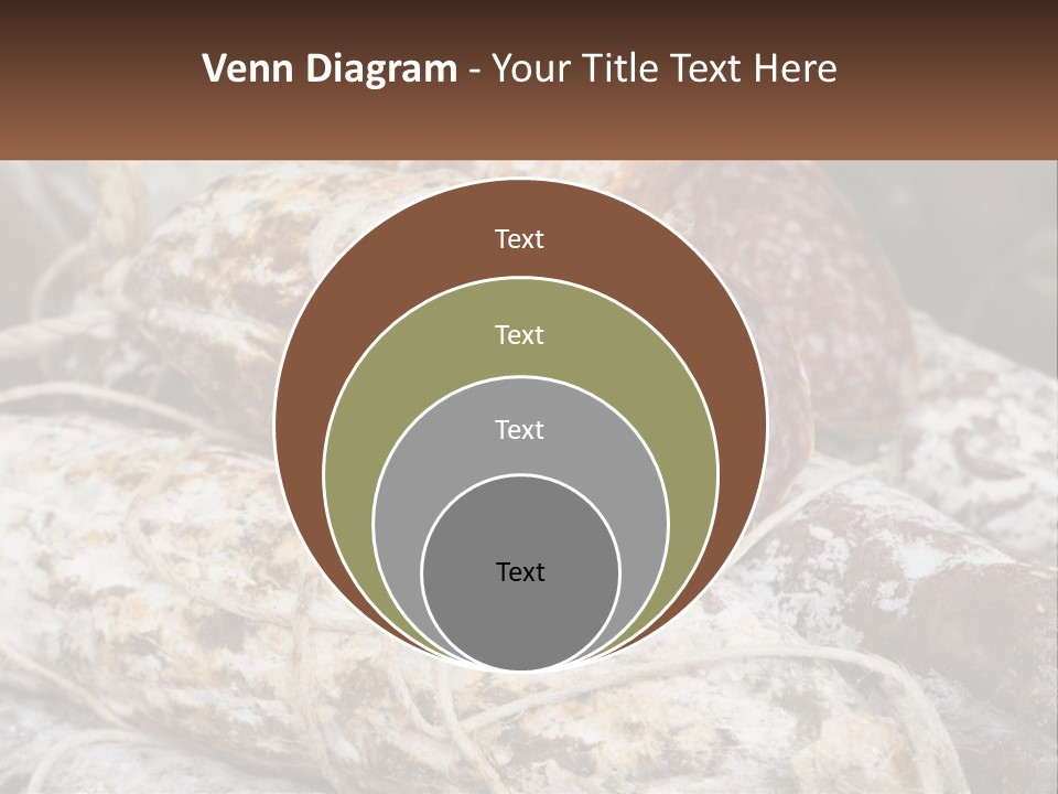 Water Wellness Lifestyle PowerPoint Template