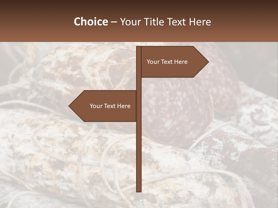 Water Wellness Lifestyle PowerPoint Template