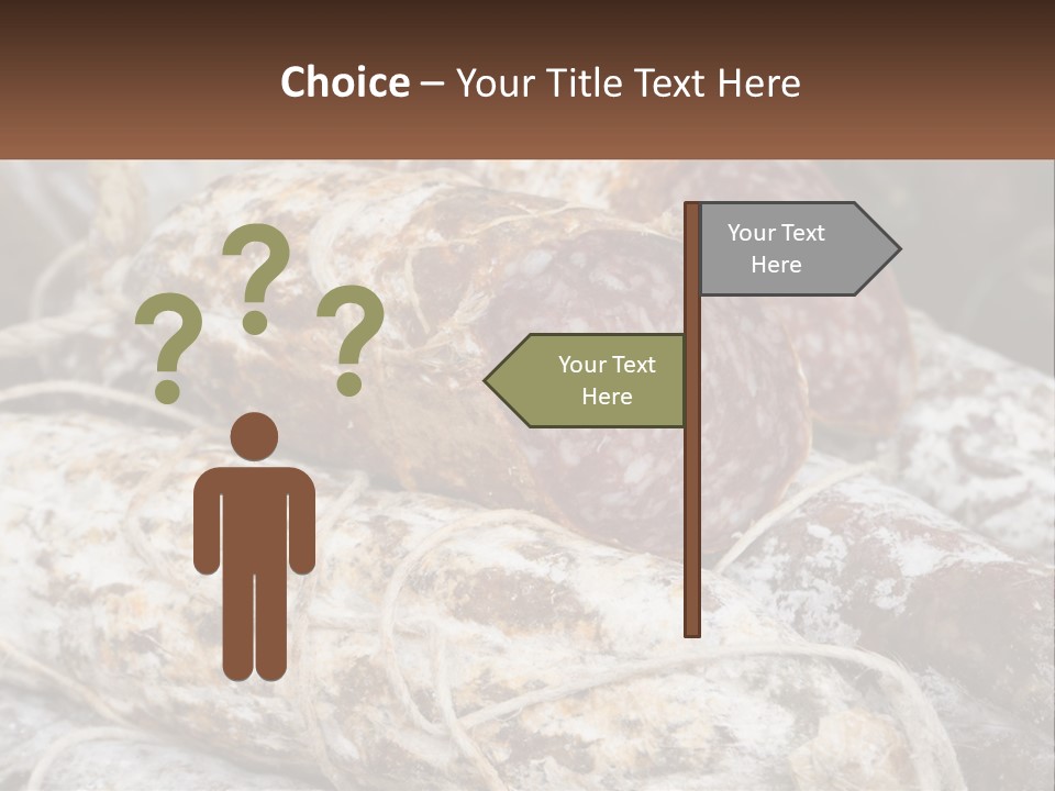 Water Wellness Lifestyle PowerPoint Template