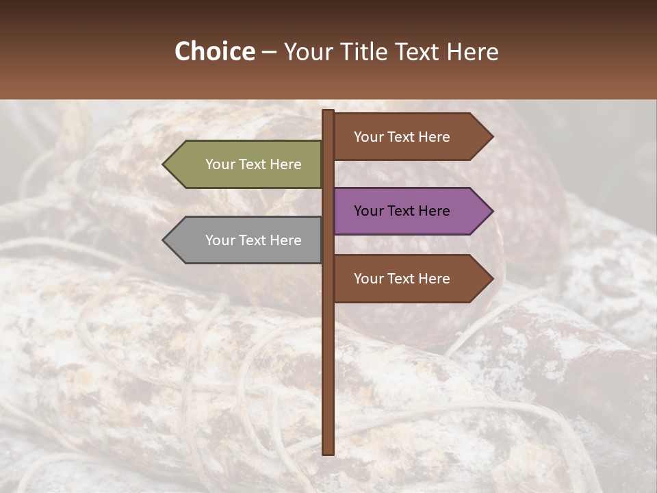 Water Wellness Lifestyle PowerPoint Template