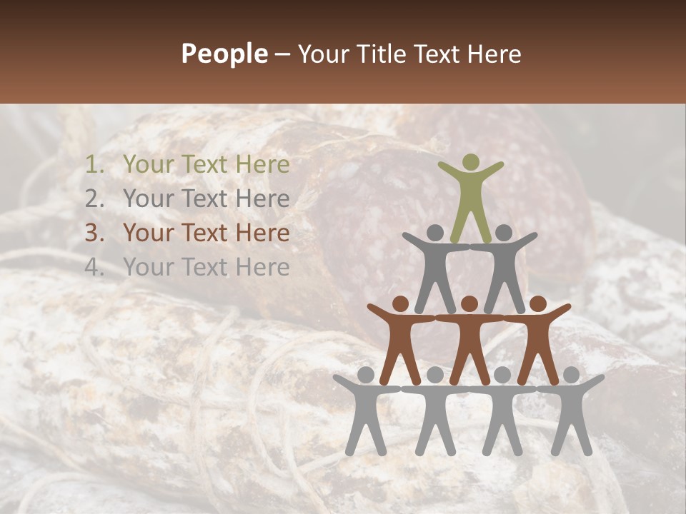 Water Wellness Lifestyle PowerPoint Template