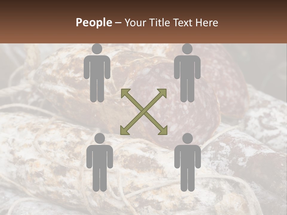 Water Wellness Lifestyle PowerPoint Template