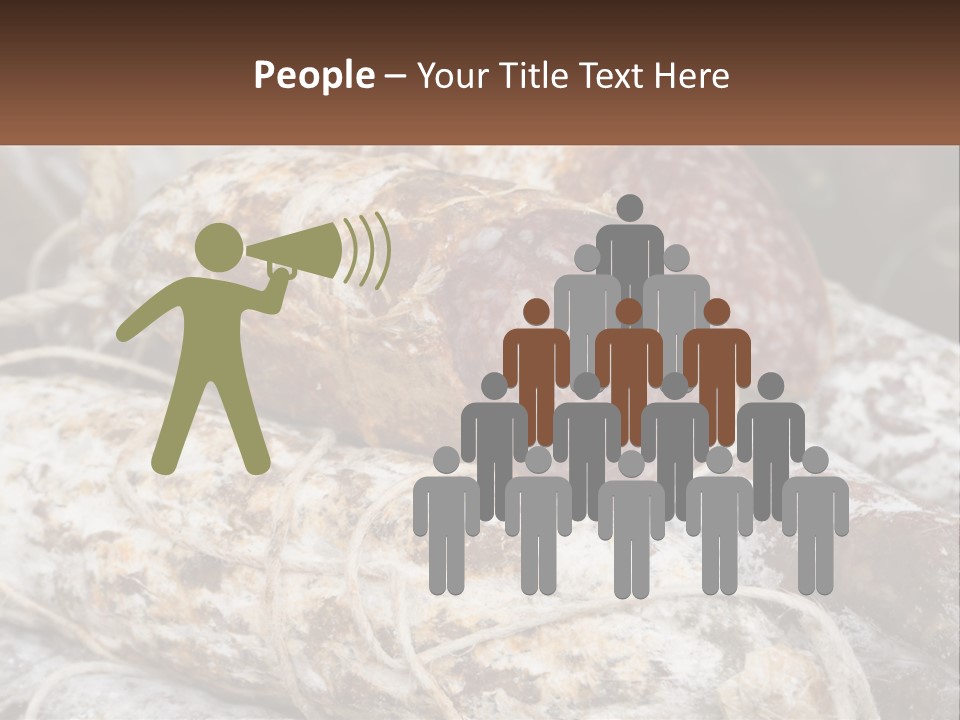 Water Wellness Lifestyle PowerPoint Template