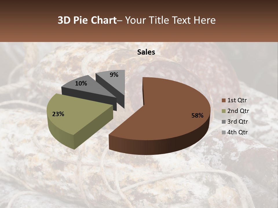 Water Wellness Lifestyle PowerPoint Template
