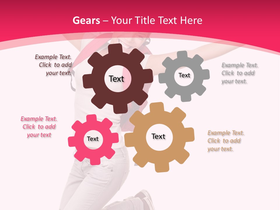 Water Lifestyle Sand PowerPoint Template