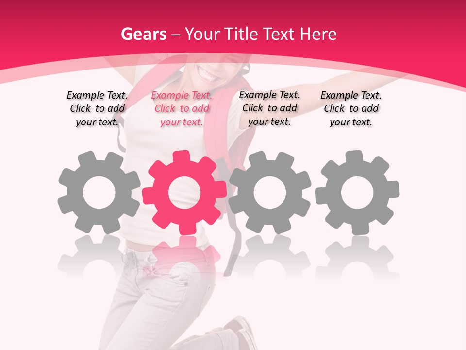 Water Lifestyle Sand PowerPoint Template