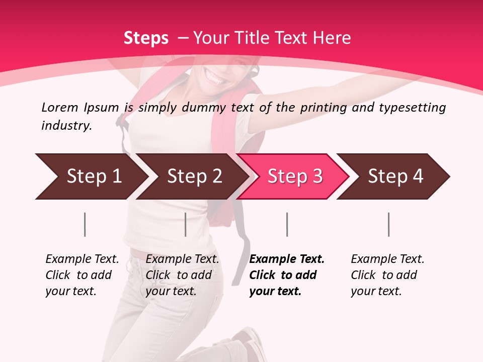 Water Lifestyle Sand PowerPoint Template