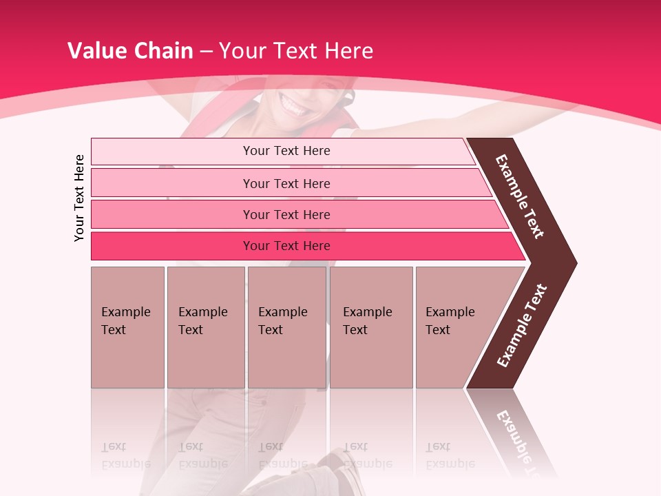 Water Lifestyle Sand PowerPoint Template