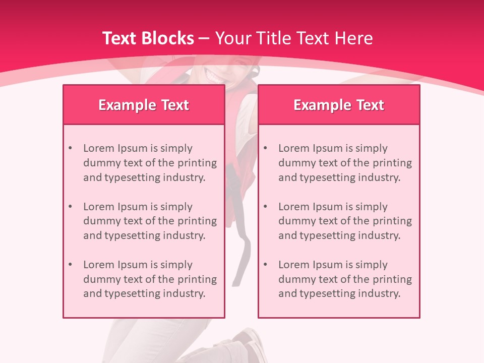 Water Lifestyle Sand PowerPoint Template
