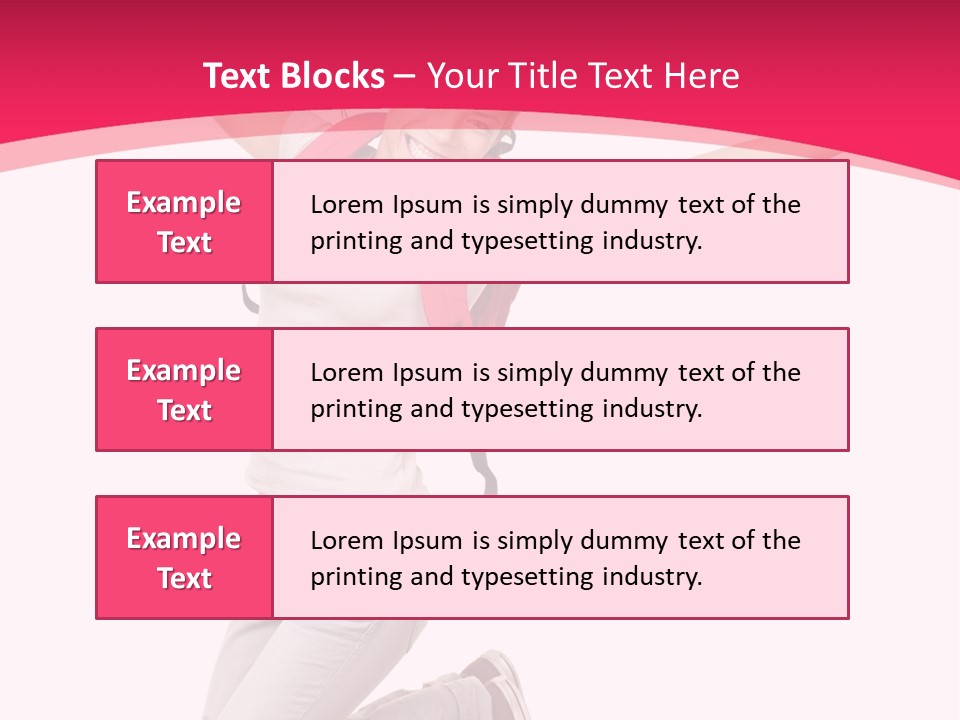 Water Lifestyle Sand PowerPoint Template