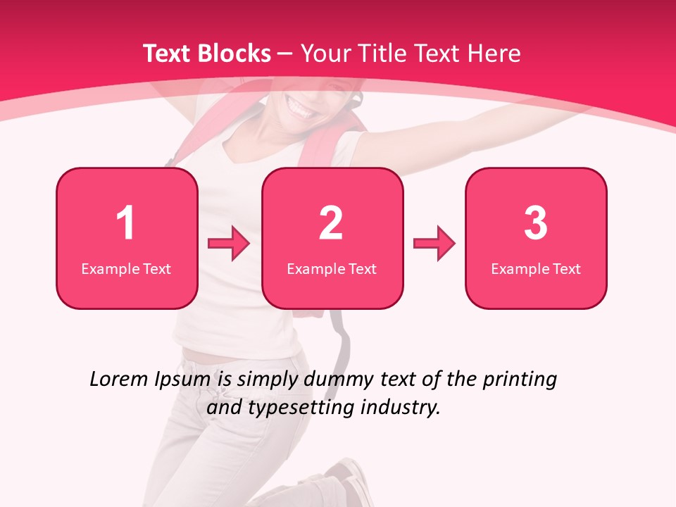 Water Lifestyle Sand PowerPoint Template