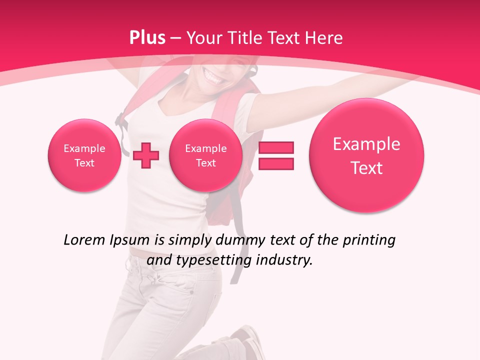 Water Lifestyle Sand PowerPoint Template