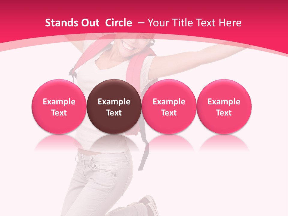 Water Lifestyle Sand PowerPoint Template