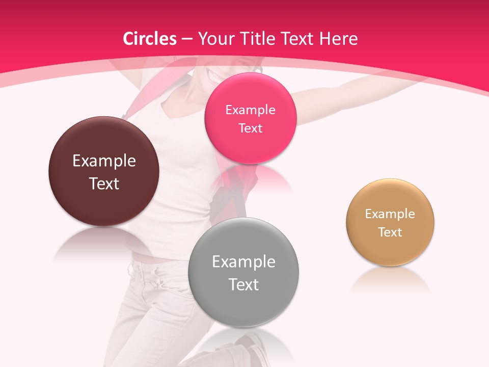 Water Lifestyle Sand PowerPoint Template