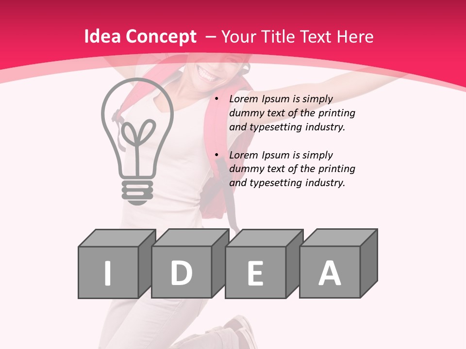 Water Lifestyle Sand PowerPoint Template