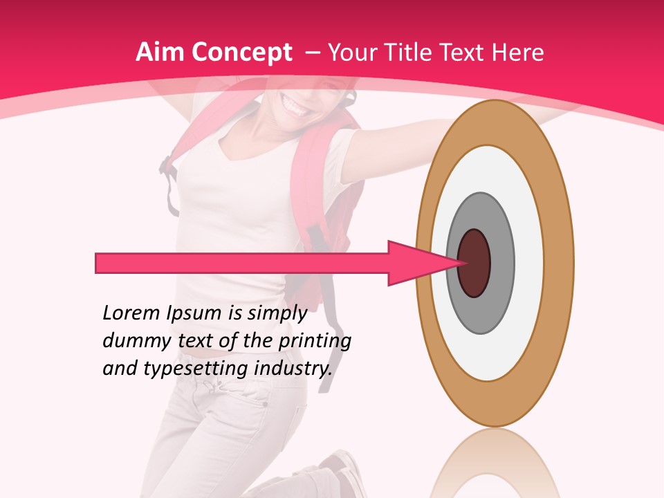 Water Lifestyle Sand PowerPoint Template