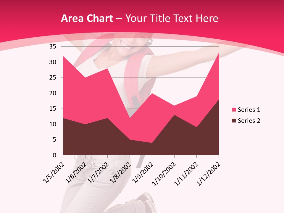 Water Lifestyle Sand PowerPoint Template