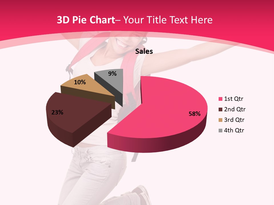 Water Lifestyle Sand PowerPoint Template